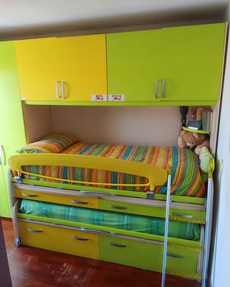 Cameretta bambini Moretti Compact