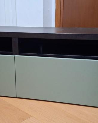 Mobile TV Besta (Ikea)