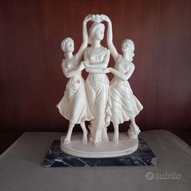 "Le tre grazie", dello scultore Amilcare Santini