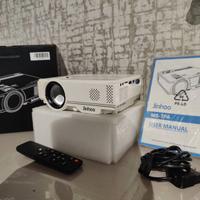 Proiettore Jinhoo M8-TPA WiFi schermo 100" FullHD