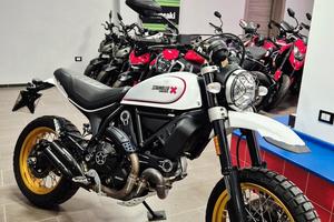 Ducati Scrambler 800 DESERT SLED KM 8000 UNIPRÒ