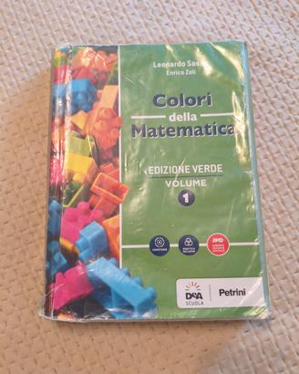 Colori della matematica edizione verde volume 1