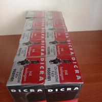10 Lampade H4 luce neutra Dicra