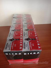 10 Lampade H4 luce neutra Dicra