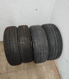 4 gomme estive 155/60/15 175/55/15 per Smart 451