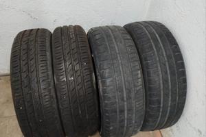 4 gomme estive 155/60/15 175/55/15 per Smart 451