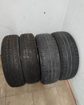 4 gomme estive 155/60/15 175/55/15 per Smart 451