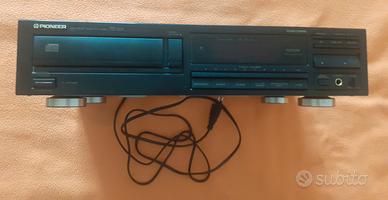 Pioneer PD-201 Compact Disc Player 