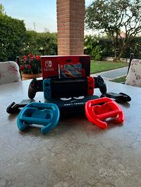 Nintendo Switch + Nintendo sports + accessori