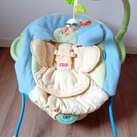 poltroncina sdraietta relax fisher price