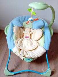 poltroncina sdraietta relax fisher price