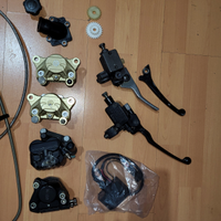 Ricambi moto e scooter (brembo ecc)