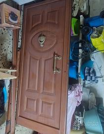 portone/porta blindata 
