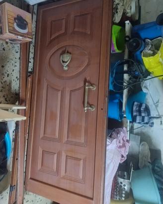 portone/porta blindata 
