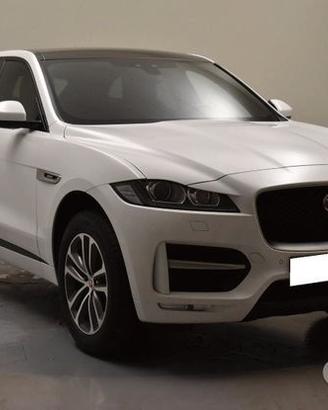 Jaguar f-pace anno 2018 per ricambi