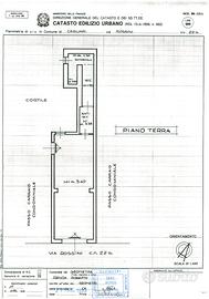 Locale convertibile in posti auto