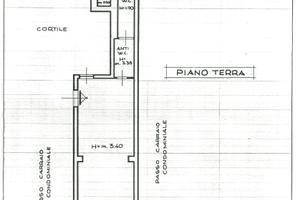 Locale convertibile in posti auto