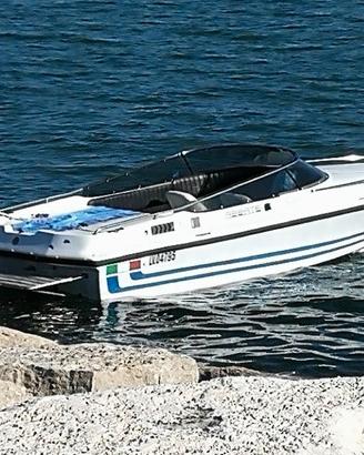 Motoscafo entrobordo Abbate Sea Star Super 