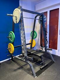 MULTIPOWER TITANIUM STRENGTH - SMITH MACHINE 160SC