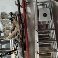 Scala in alluminio per lavori fai da te