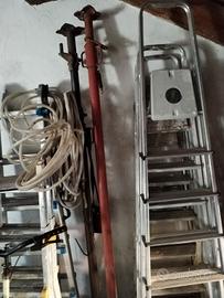 Scala in alluminio per lavori fai da te