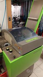 Affila lamine con tazze in ceramica