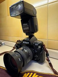 Nikon F90 kit completo