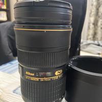 Nikon 80/200 f 2,8 bighiera