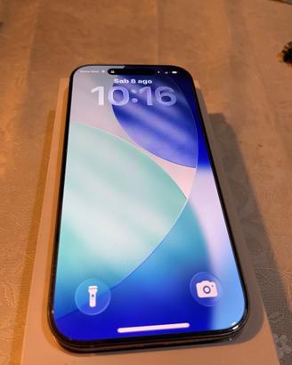 iPhone 16 pro