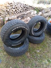 Gomme auto 245/70 R16