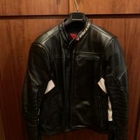 Giacca moto pelle Dainese