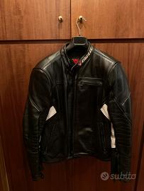 Giacca moto pelle Dainese