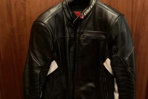 Giacca moto pelle Dainese 54 (LEGGERE TESTO)