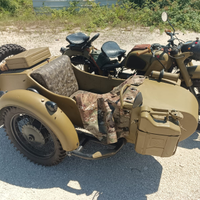 Dnepr 650 sidecar