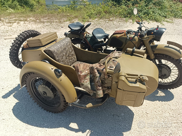 Dnepr 650 sidecar