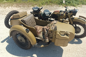 Dnepr 650 sidecar