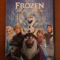 DVD "Frozen, il Regno di Ghiaccio"