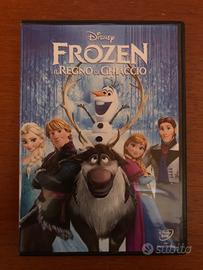 DVD "Frozen, il Regno di Ghiaccio"