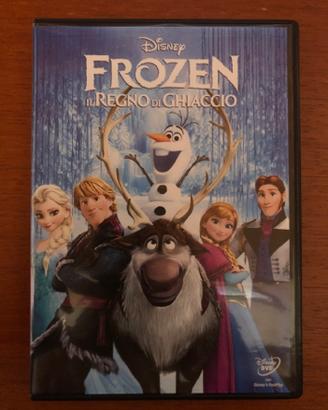 DVD "Frozen, il Regno di Ghiaccio"
