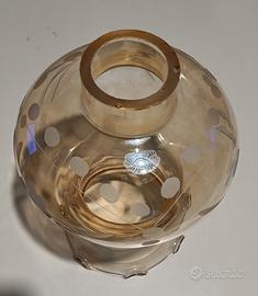 Boccia lampadario paralume