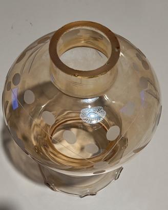 Boccia lampadario paralume