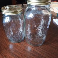 2 barattoli Bormioli 4 stagioni l. 1,50 - l.1