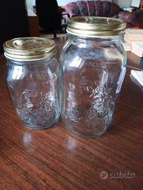 2 barattoli Bormioli 4 stagioni l. 1,50 - l.1