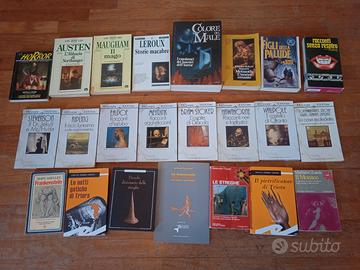 Lotto di libri horror