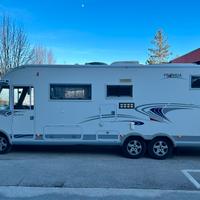 Camper Frankia 3 assi
