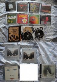 CD P.Collins, Iron Maiden, Tangerine Dream e altri