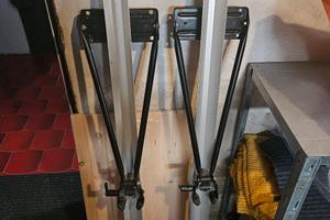4 porta bici barre auto
