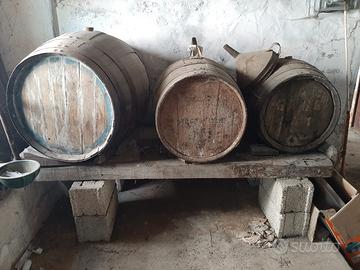 Botti in Legno