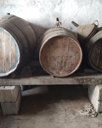 Botti in Legno