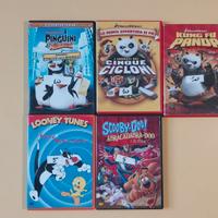 DVD FILM CARTONI